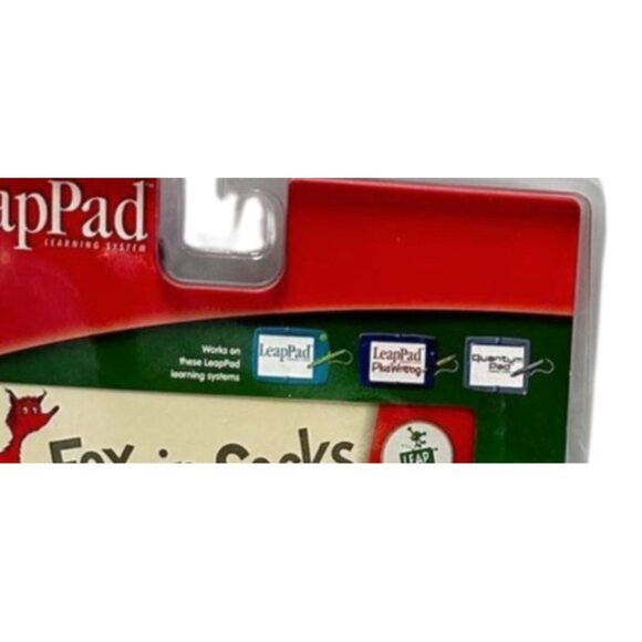 Fox in Socks Leap Pad Childrens Book 1st Grade Sealed New - Picture 7 of 7